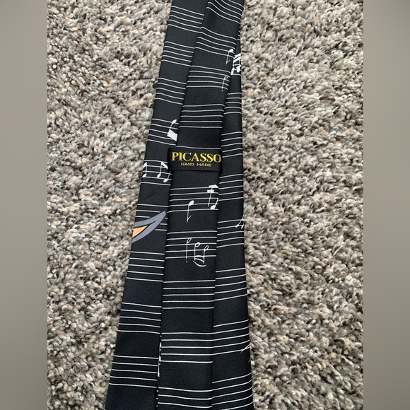 Picasso Bucks Bonny tie - Picture 2 of 2